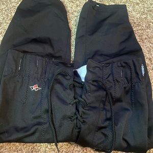 Alleson Black Medium Football Pants No Pads